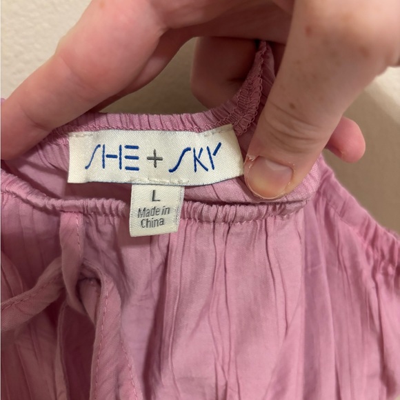 Pink Tank Top - Picture 3 of 4